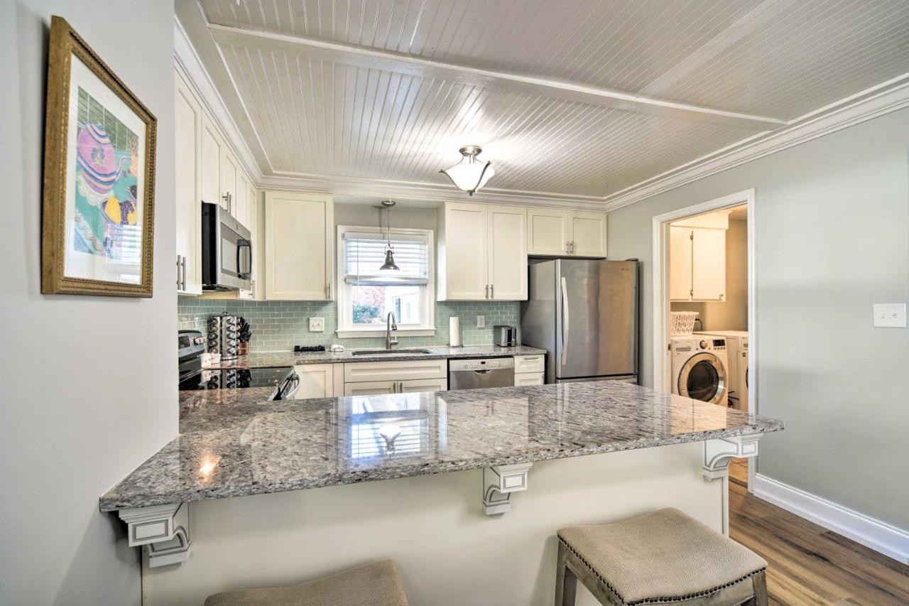 Charming House With Patio, 3 Half Mi To Beach! Charleston Exterior photo
