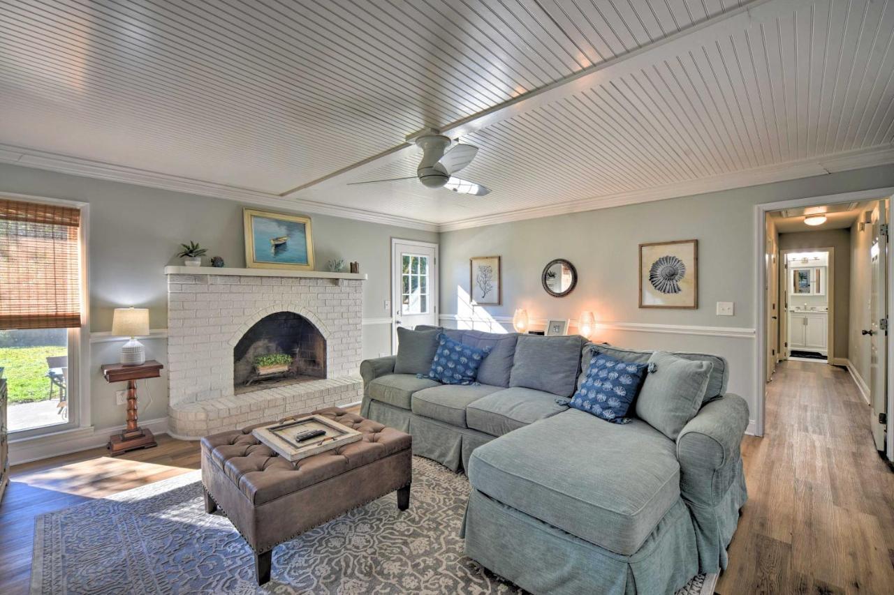 Charming House With Patio, 3 Half Mi To Beach! Charleston Exterior photo