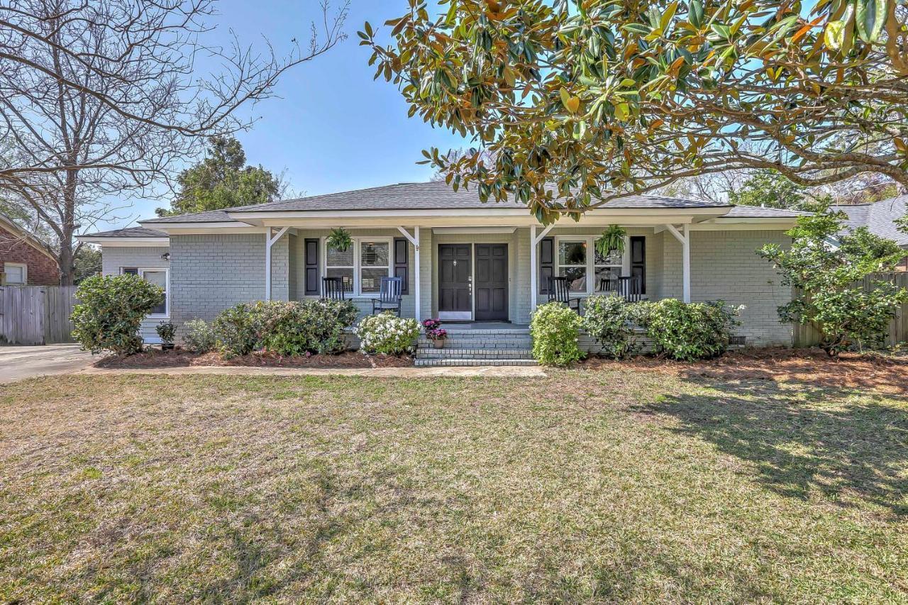 Charming House With Patio, 3 Half Mi To Beach! Charleston Exterior photo