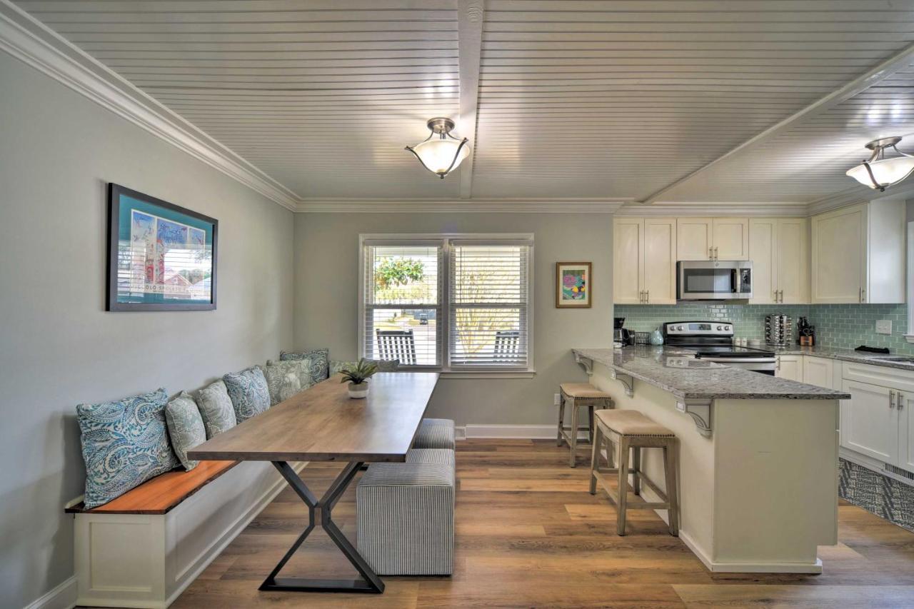 Charming House With Patio, 3 Half Mi To Beach! Charleston Exterior photo