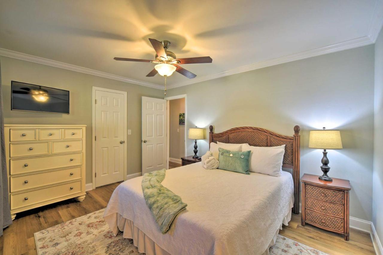 Charming House With Patio, 3 Half Mi To Beach! Charleston Exterior photo