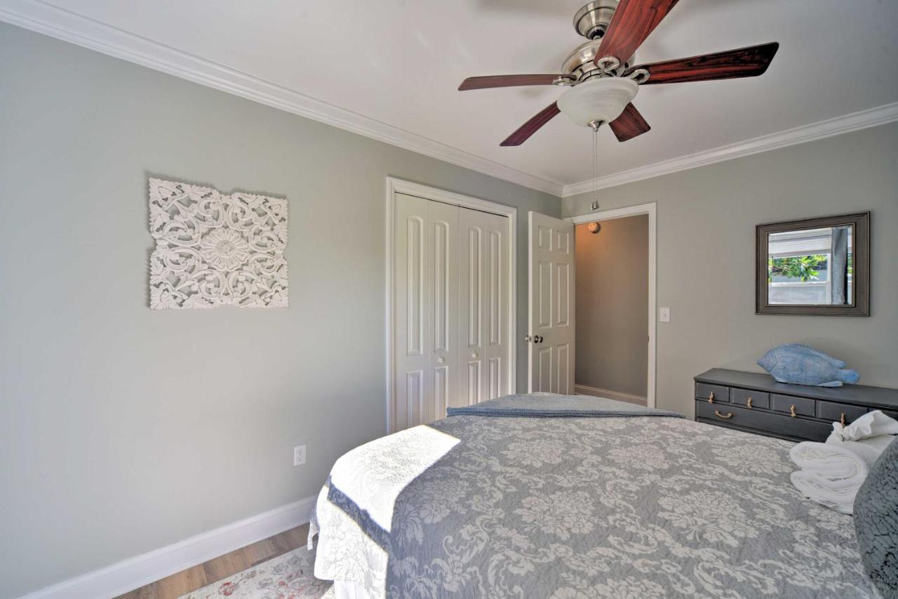 Charming House With Patio, 3 Half Mi To Beach! Charleston Exterior photo