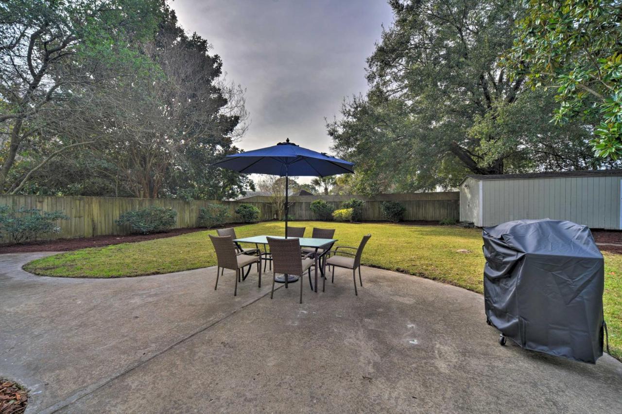Charming House With Patio, 3 Half Mi To Beach! Charleston Exterior photo