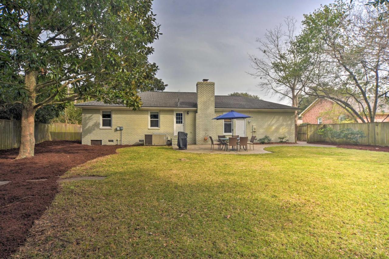 Charming House With Patio, 3 Half Mi To Beach! Charleston Exterior photo