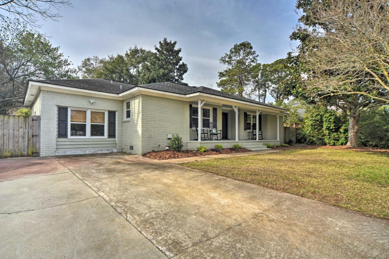 Charming House With Patio, 3 Half Mi To Beach! Charleston Exterior photo
